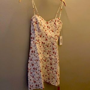 Reformation Roarke Linen Dress (NWT)